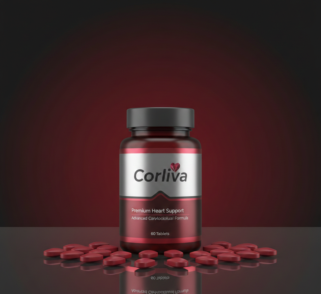 Corliva — дієтична добавка для підтримки серцево-судинної системи
